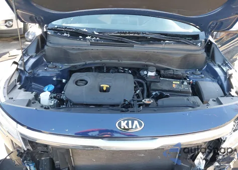 2021 Kia Seltos Ex from USA, damaged, VIN KNDERCAA9M7192049